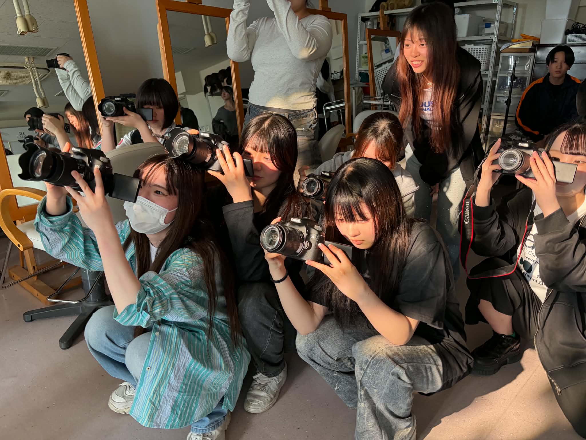 楽しくなければ意味がない。光と影の撮影実践。